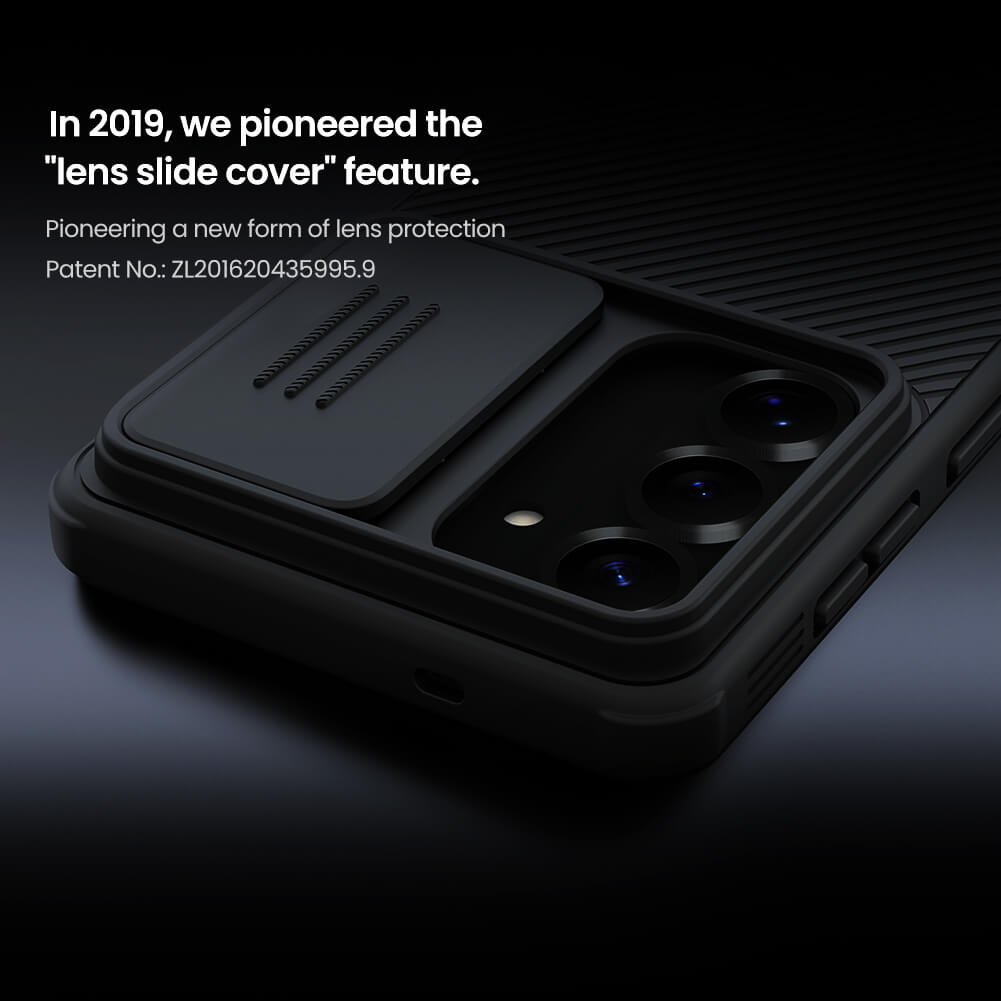 Чехол-крышка NILLKIN для Samsung Galaxy S26 (серия CamShield Pro)